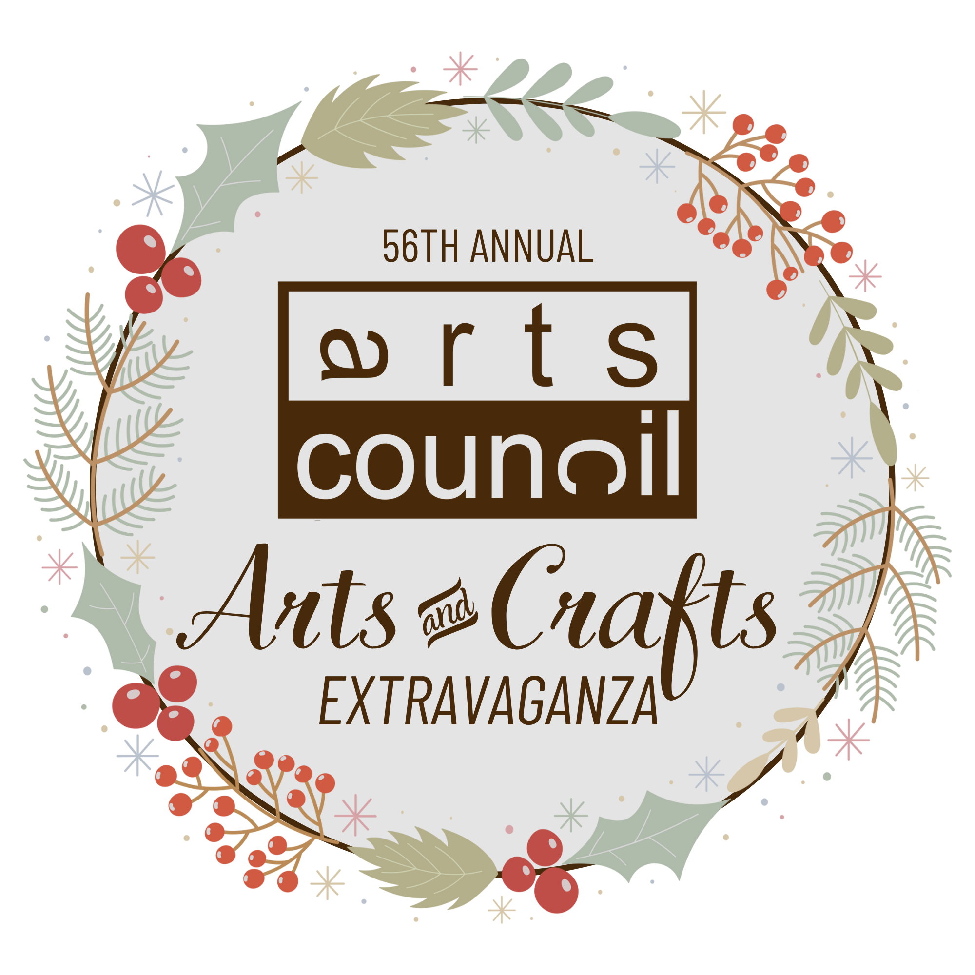 56th Annual Arts & Crafts Extravaganza Logo