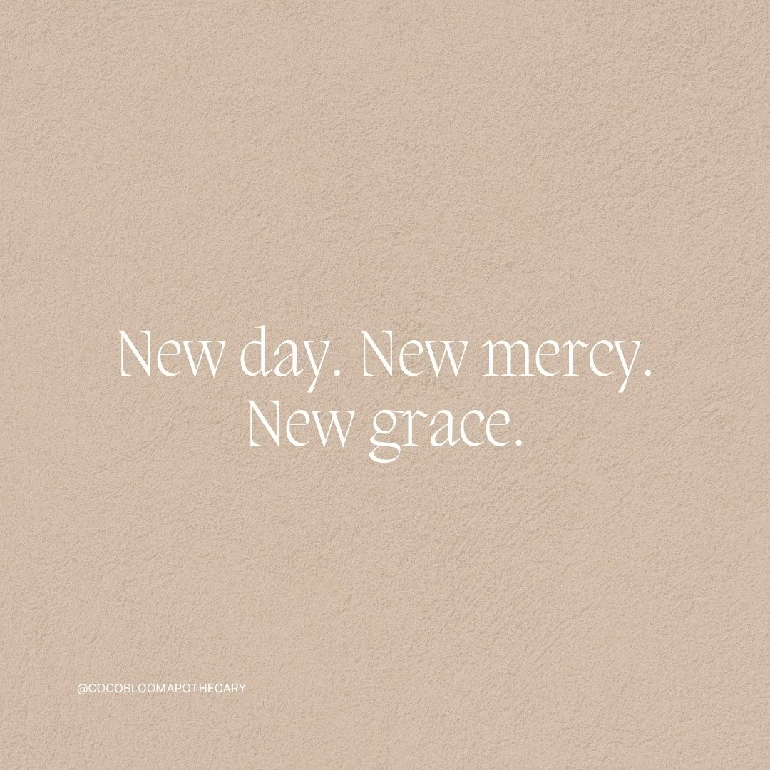 &quot;Because of the Lord&rsquo;s great love we are not consumed, for His compassions never fail. They are new every morning; great is Your faithfulness.&quot; Lamentations 3:22-23

Whatever yesterday held, it doesn&rsquo;t define you today. God&rsqu