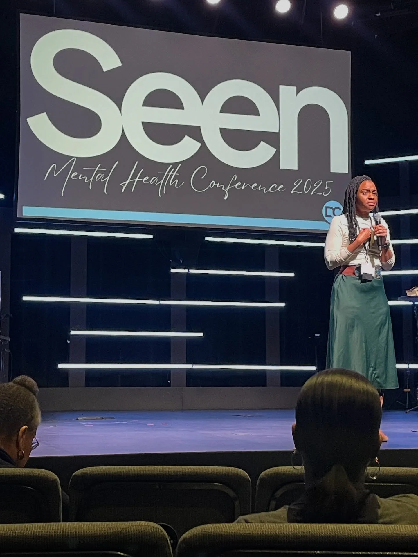 Faith and mental health aren&rsquo;t separate&mdash;God cares about both. So encouraged by today&rsquo;s conference! @wearediscipleschurch  #HealingInChrist #MentalWellness