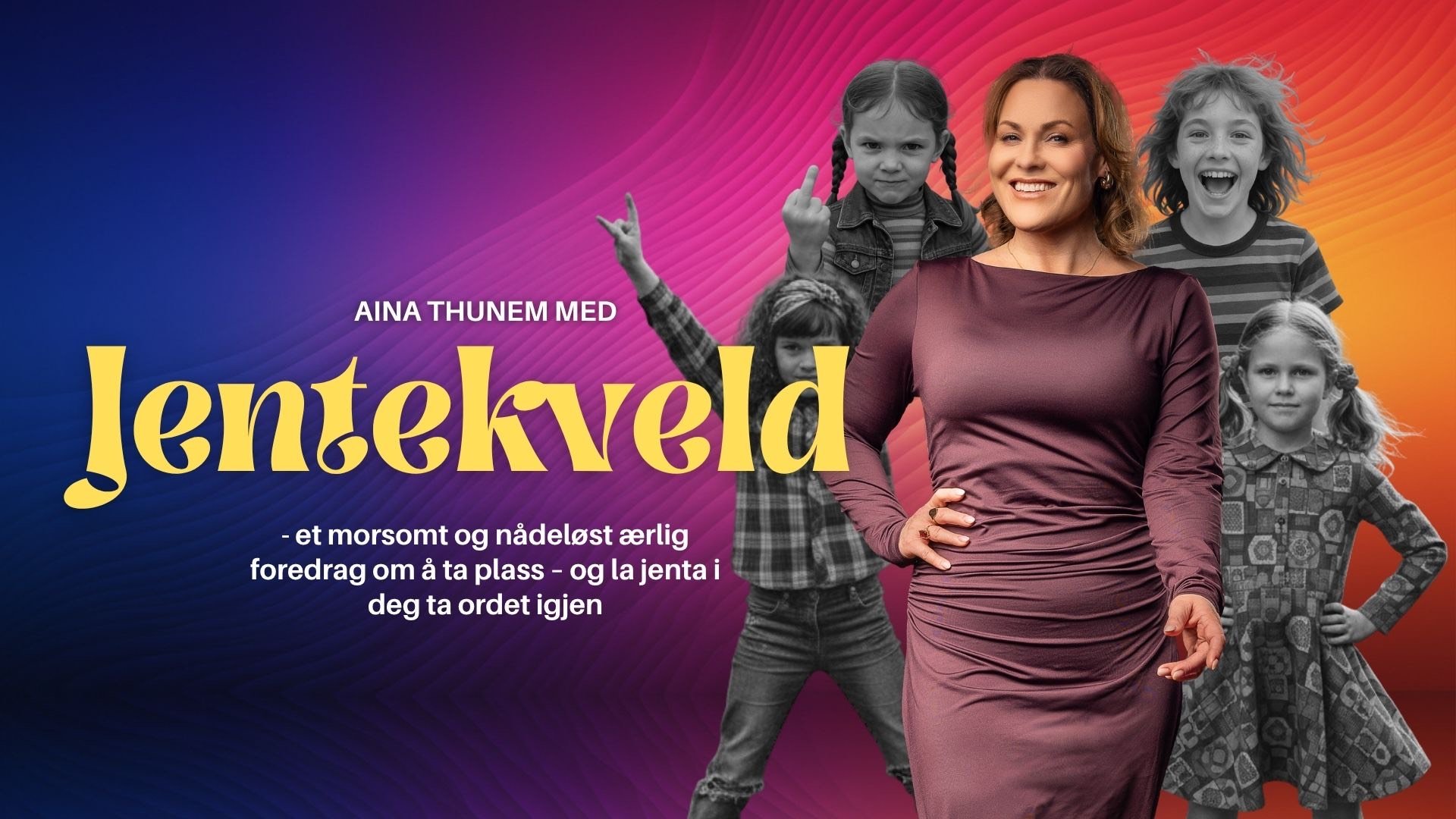 Jentekveld med Aina Thunem