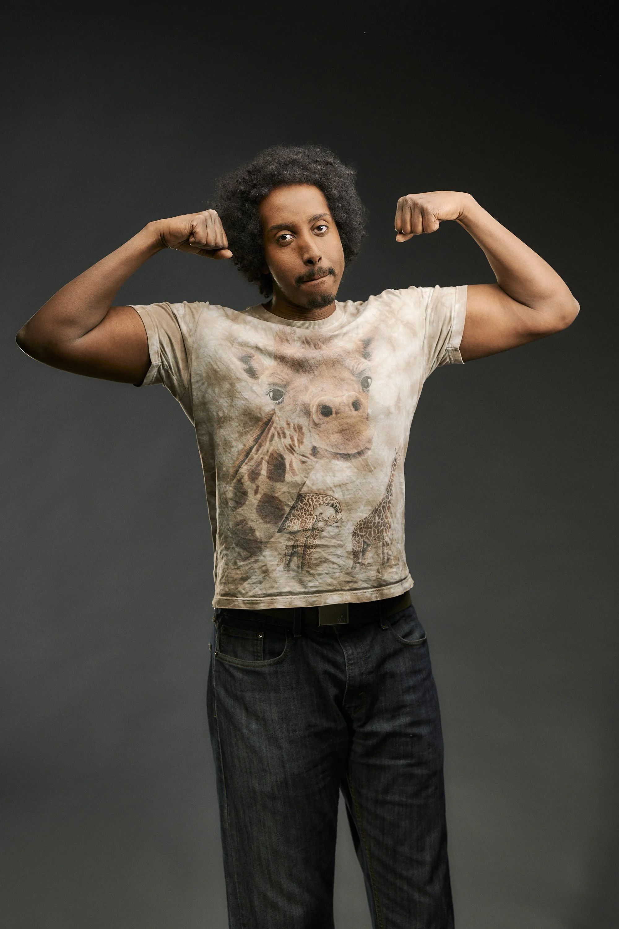 Ahmed Mamow booking book humor event standup konferansier wendy pedersen manage4u