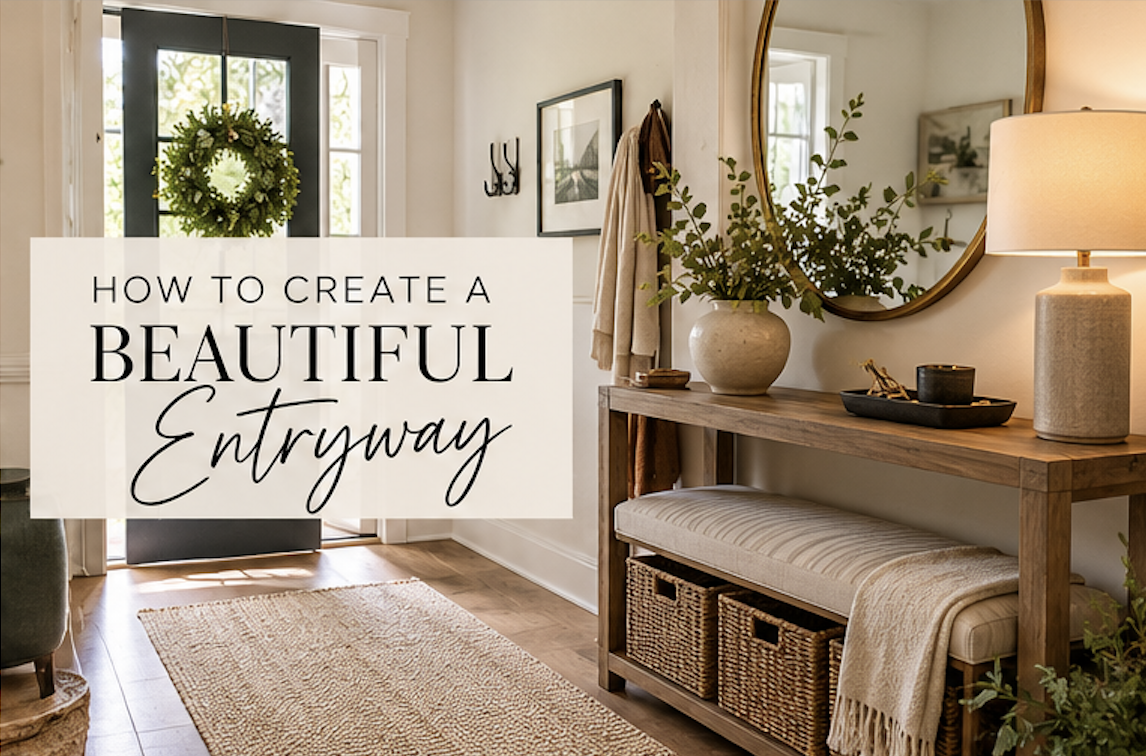 How to Create a Beautiful Entryway