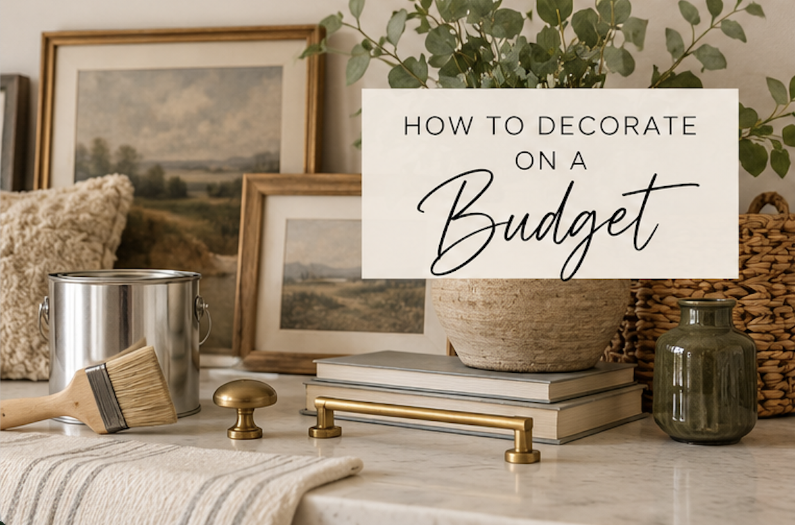 How to Decorate on a Budget