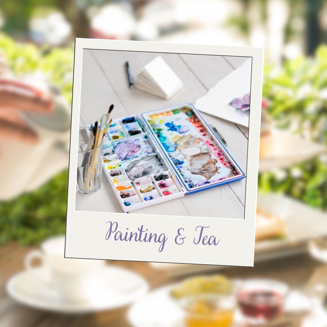 Painting & Tea