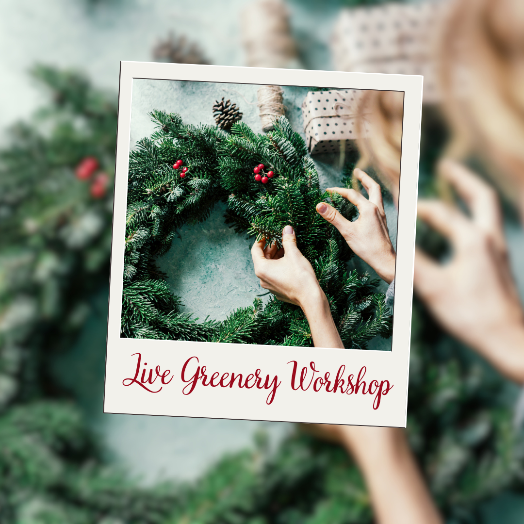 Live Greenery Workshop