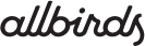 Allbirds logo in black font