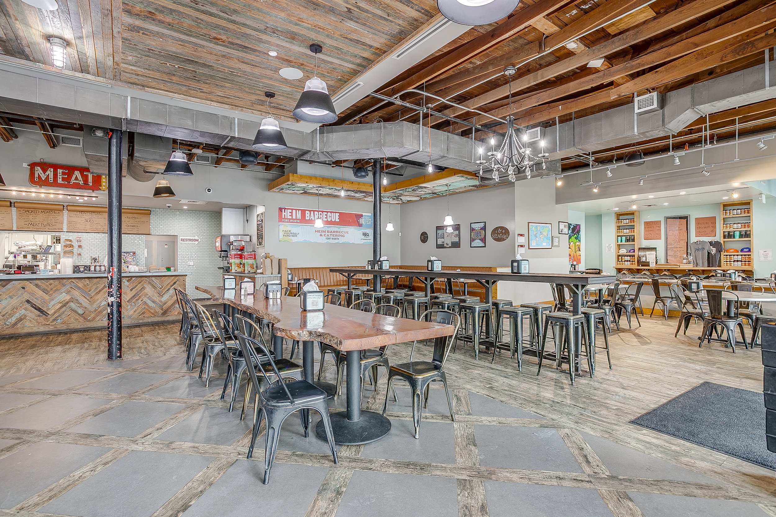 1109 W Magnolia | +/- 3,751 SF Second-Generation Restaurant for Lease
