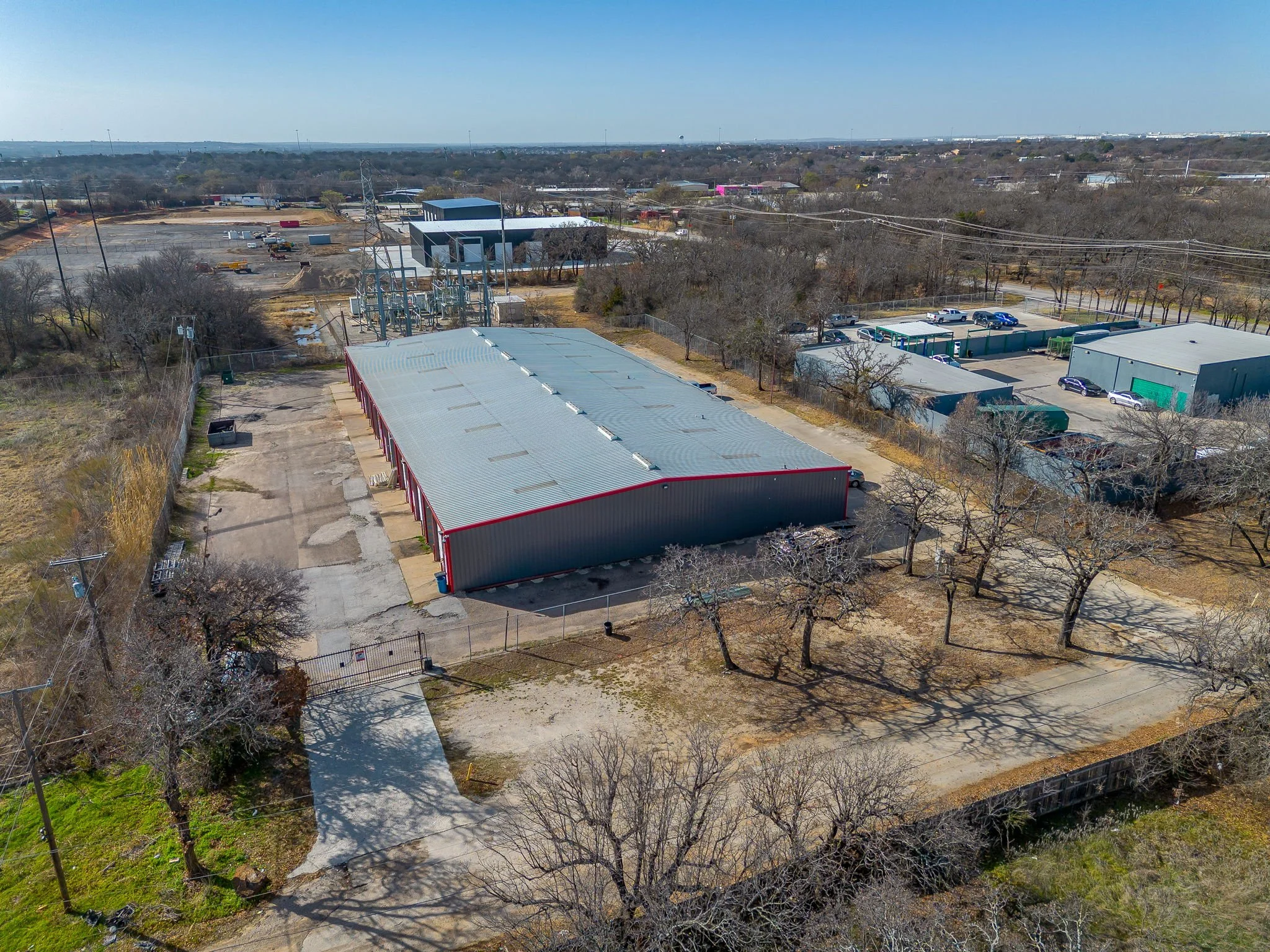 4608 Maxey Rd | 5,000 SF Industrial Property For Lease