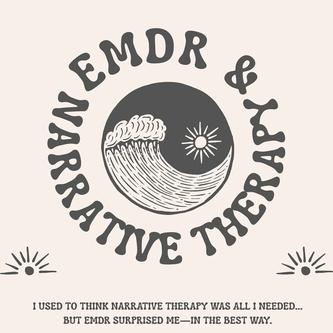 I&rsquo;ll be real&mdash;
For a long time, I thought EMDR was a lazy way to do therapy.
As a Narrative Therapist, I value language, identity, collaboration, and meaning. EMDR looked like a script. A protocol. Something that skipped over the richness 