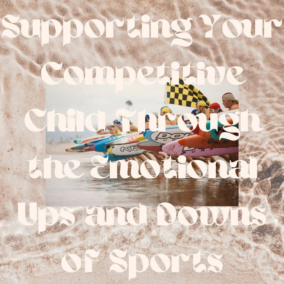 Supporting your competitive child through emotional ups and downs of sports: I was 14 when I had the best season of my life&mdash;ranked 15th in the country in triathlon and chasing an Olympic development path. I was racing every weekend, pushing thr