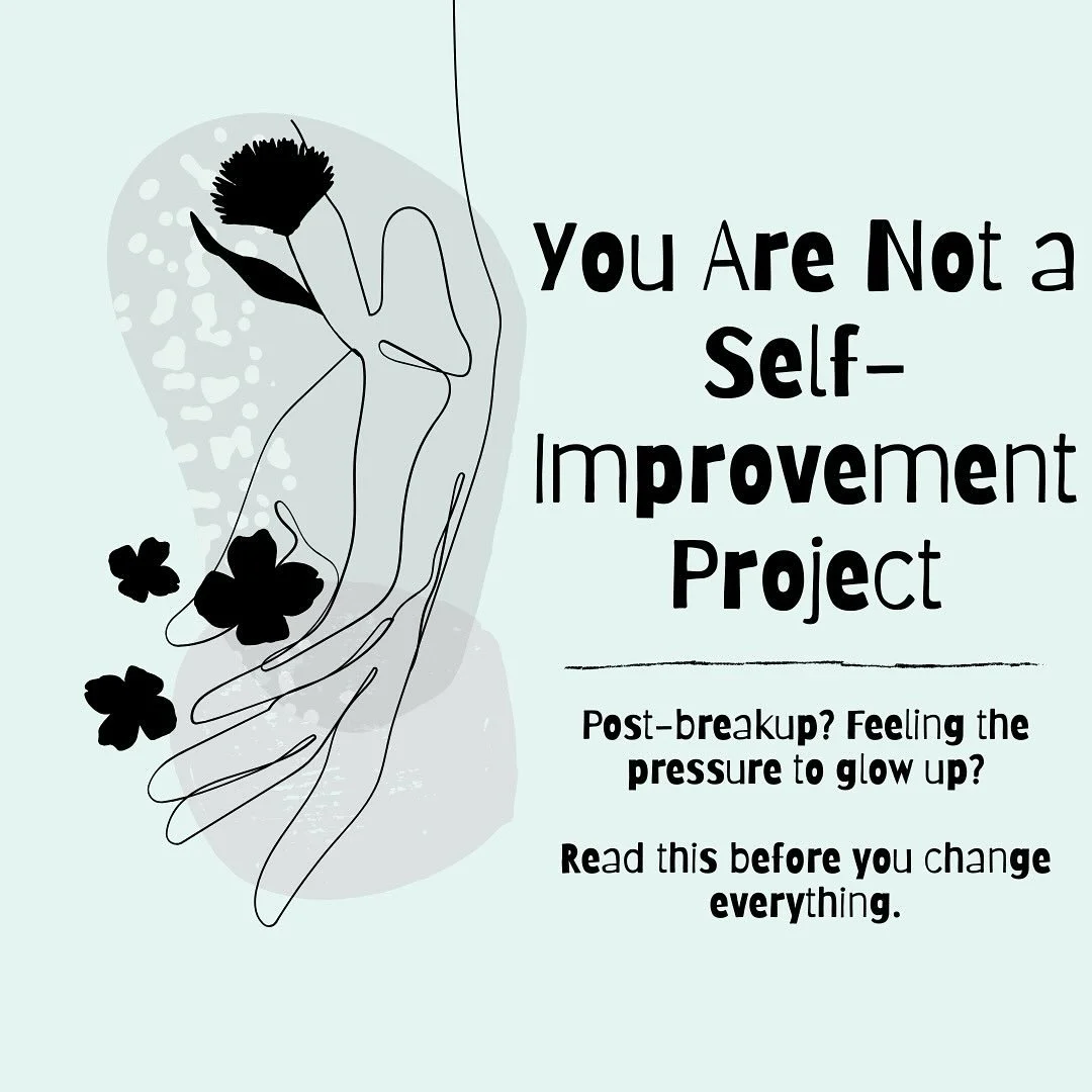Ever gone through a breakup and suddenly felt like you needed to become an upgraded, flawless version of yourself?

We call it a &ldquo;glow-up,&rdquo; but sometimes it&rsquo;s really just grief dressed up as self-improvement.

&ldquo;If I become eve