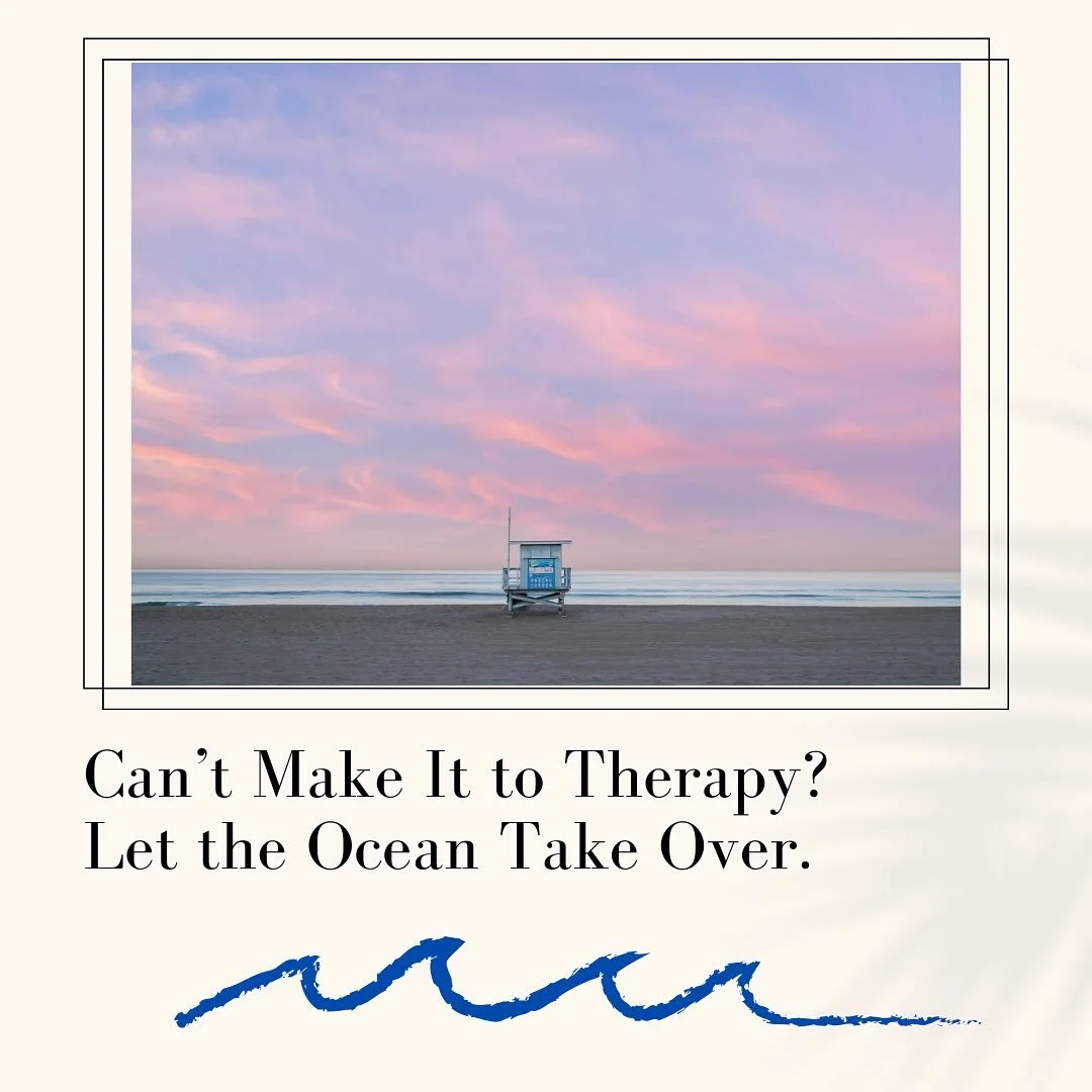 Therapy doesn&rsquo;t always occur inside 4 walls sitting on a couch&hellip; sometimes nature provides the therapy!