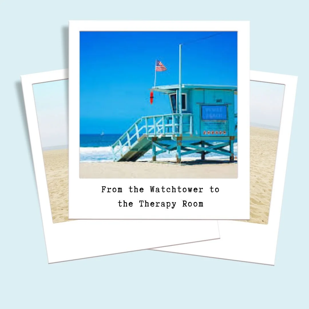 Before I was an Associate Marriage and Family Therapist, I spent over eight years as an ocean lifeguard with LA County and Long Beach Fire Departments. At first, therapy and lifeguarding seem worlds apart&mdash;one about clinical conversations, the o