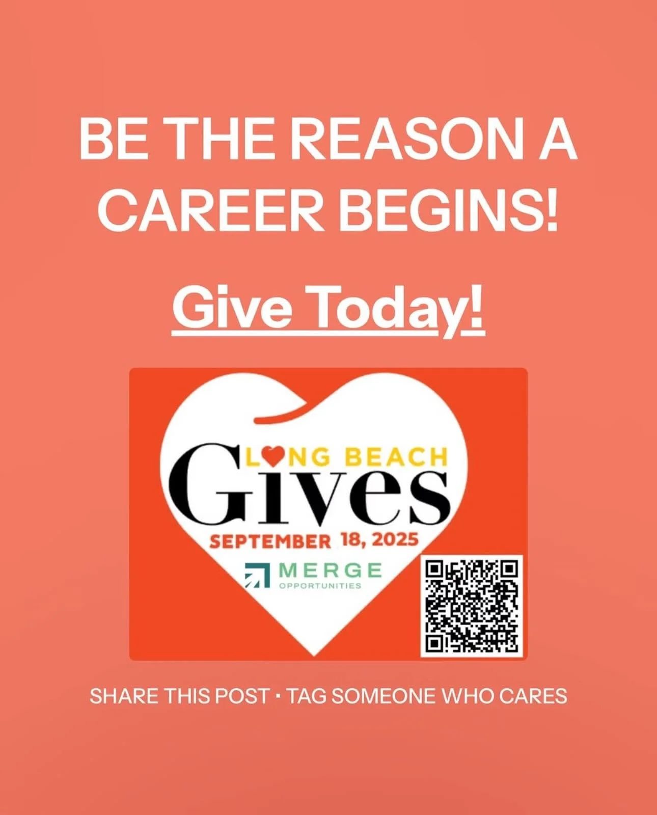I&rsquo;m so excited to share about this amazing organization Called Merge opportunities! They connect career opportunities for individuals coming out of the foster system, prison system, recovering from addiction, homelessness, and anyone who just n