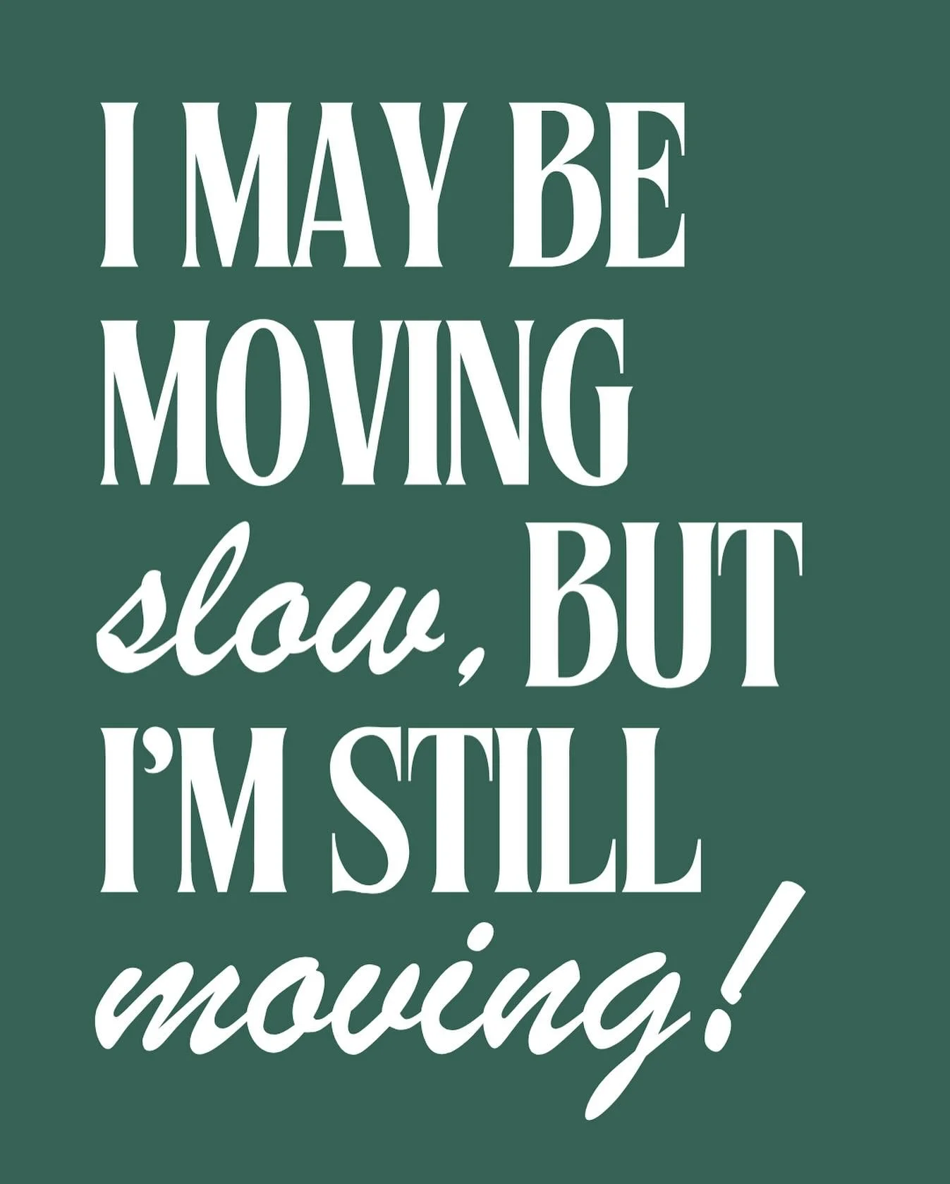 Therapy takes time, it&rsquo;s a process, but slow doesn&rsquo;t mean you&rsquo;re not moving forward! Take it one day at a time, one session at a time and progress will come. Be patient and I&rsquo;m here to support. 🩵🩵🩵