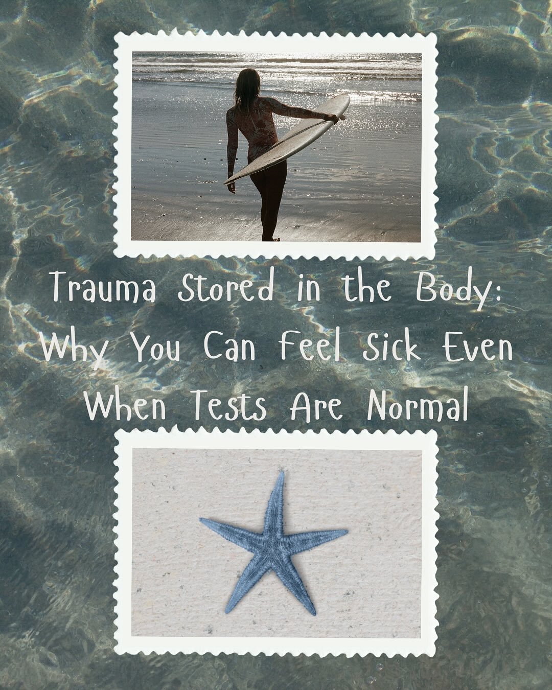 I spent years trying to figure out why my body felt so bad when every test said I was &ldquo;fine.&rdquo; Chronic pain. GI issues. Constant tension. And a lot of self-doubt.
What I&rsquo;ve learned&mdash;through lived experience and my work&mdash;is 