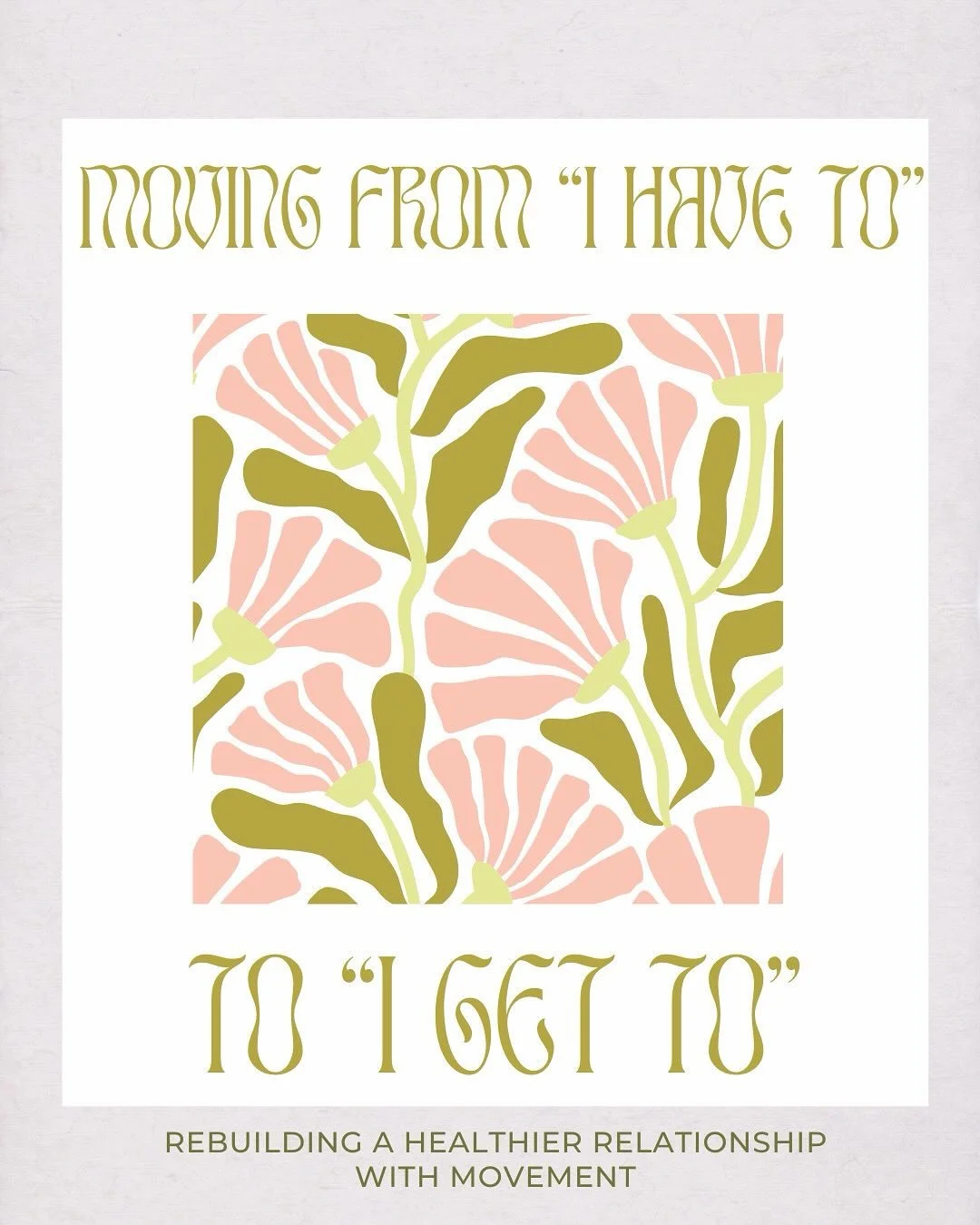 Movement was never meant to feel like punishment.
If exercise has started to feel heavy, rigid, or driven by guilt, it may be time to shift the conversation&mdash;from &ldquo;I have to&rdquo; to &ldquo;I get to.&rdquo;
Sports therapy invites choice, 
