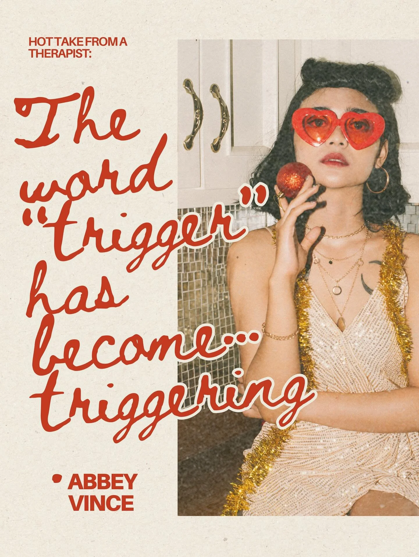 For the record I don&rsquo;t like the word trigger and here&rsquo;s a few reasons why!