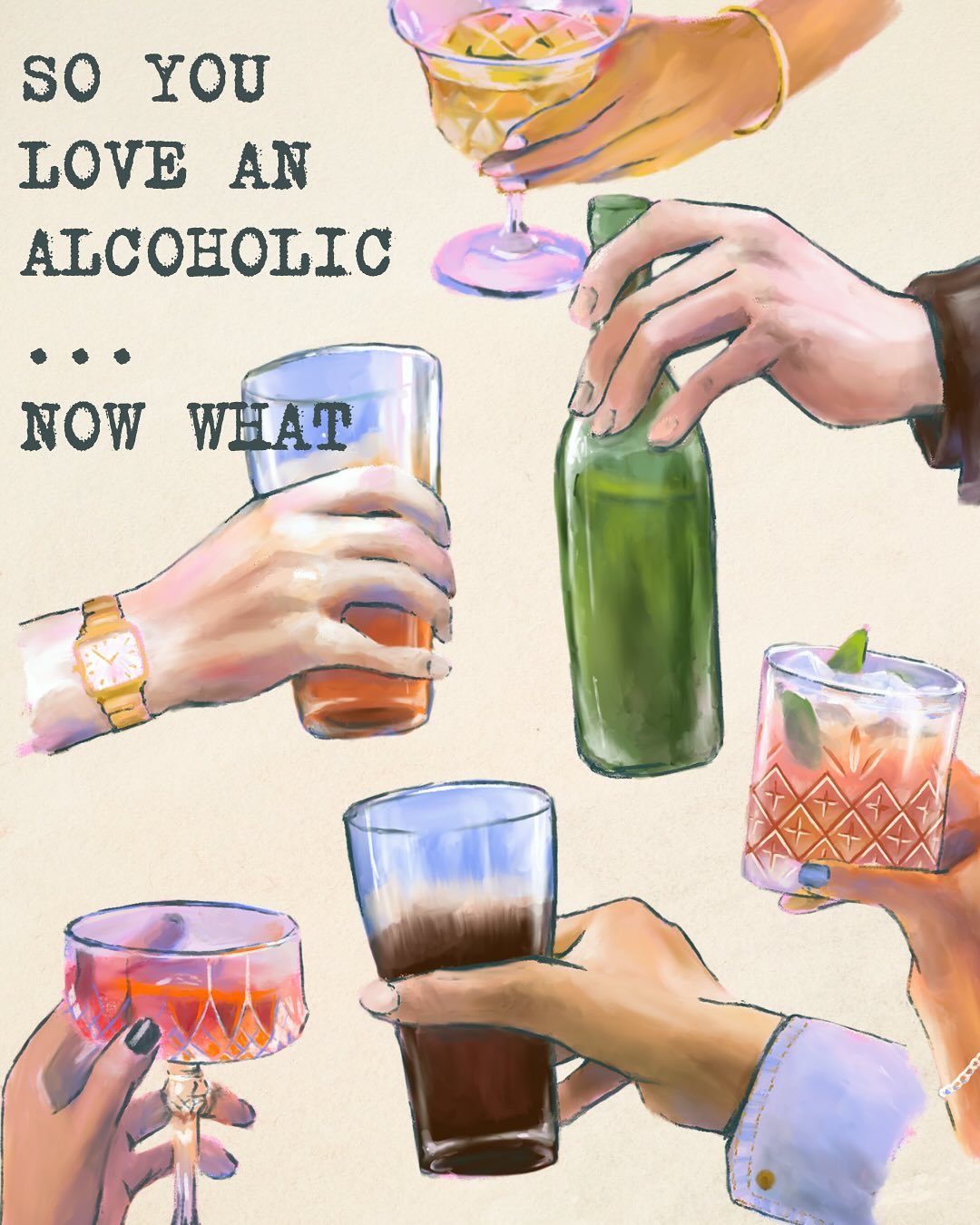 You&rsquo;re not crazy.
That&rsquo;s the addiction talking.
The gaslighting.
The broken promises.
The mood swings.
The version of them that says things they&rsquo;d never say sober.
Addiction distorts reality &mdash; for them and for you.
It is so ha