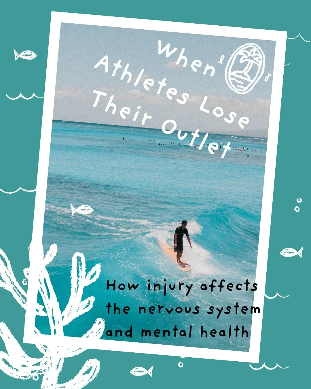 When athletes get injured, the focus is usually on the physical recovery.
But injury impacts more than muscles, tendons, or cartilage.
It affects the nervous system, emotional regulation, and often an athlete&rsquo;s sense of identity.
For many peopl