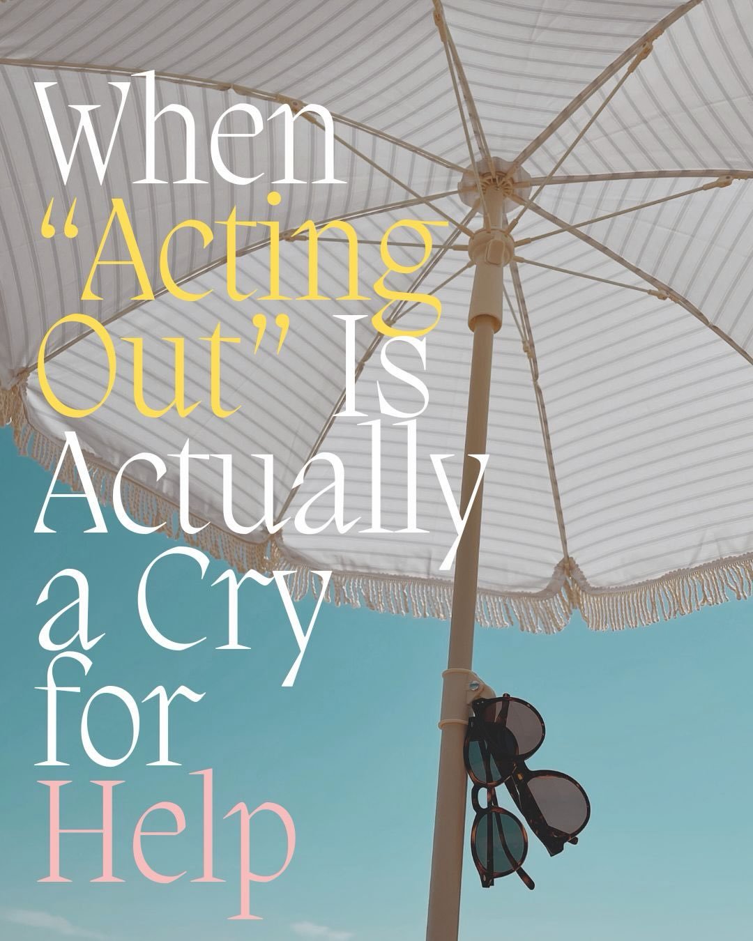 When kids act out, they&rsquo;re not trying to be difficult&hellip; they&rsquo;re trying to be understood.
Behavior is communication.
Behind the tantrum, the attitude, the shutdown&mdash; there&rsquo;s usually a child who feels overwhelmed and doesn&