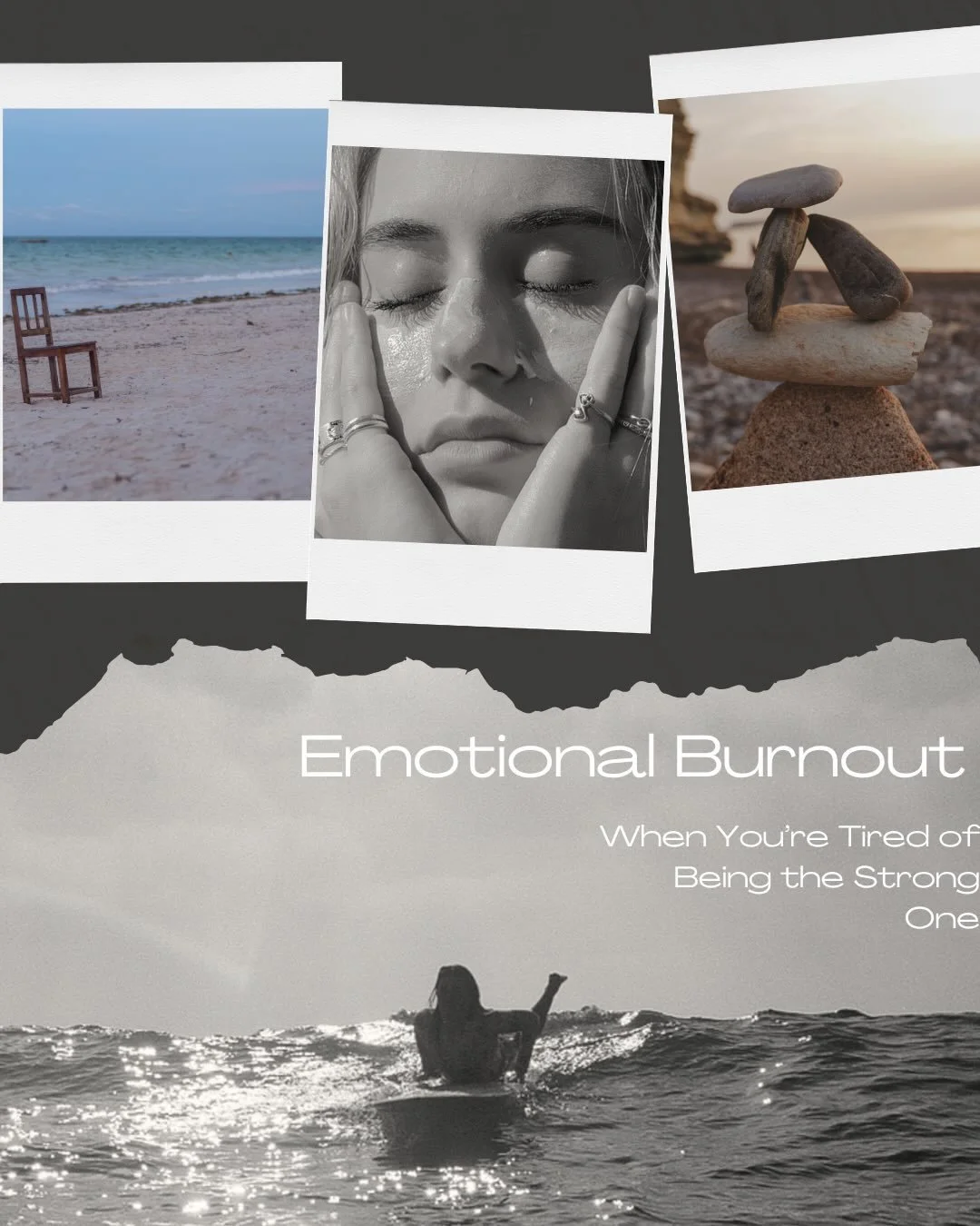 When you&rsquo;re the one who holds everything together, it&rsquo;s easy to lose track of your own needs.
If you&rsquo;ve been feeling emotionally exhausted, overwhelmed, or like you can&rsquo;t turn &ldquo;off&rdquo;&hellip; this might be why.
You d