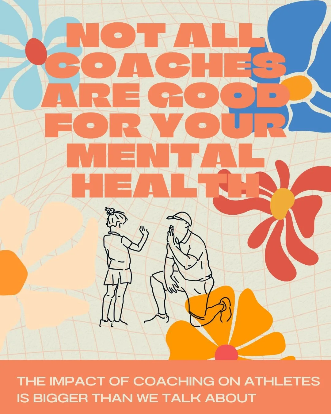 Not all coaching is healthy&mdash;and we need to talk about it.
As a therapist, I see so many athletes (especially teens) struggling with anxiety, burnout, and pressure tied directly to their coaches.
A good coach builds you up. A harmful one makes y