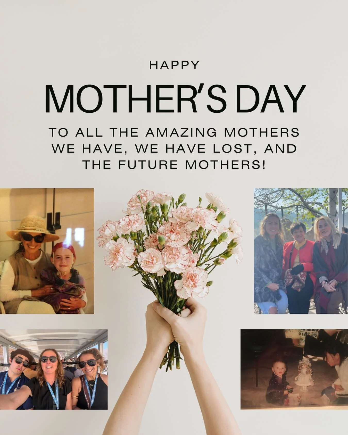 Happy Mother&rsquo;s Day to all the mothers out there! I&rsquo;m grateful to the many mothers in my life! Wishing you all a wonderful day from Abbey Rose therapy! 🩵