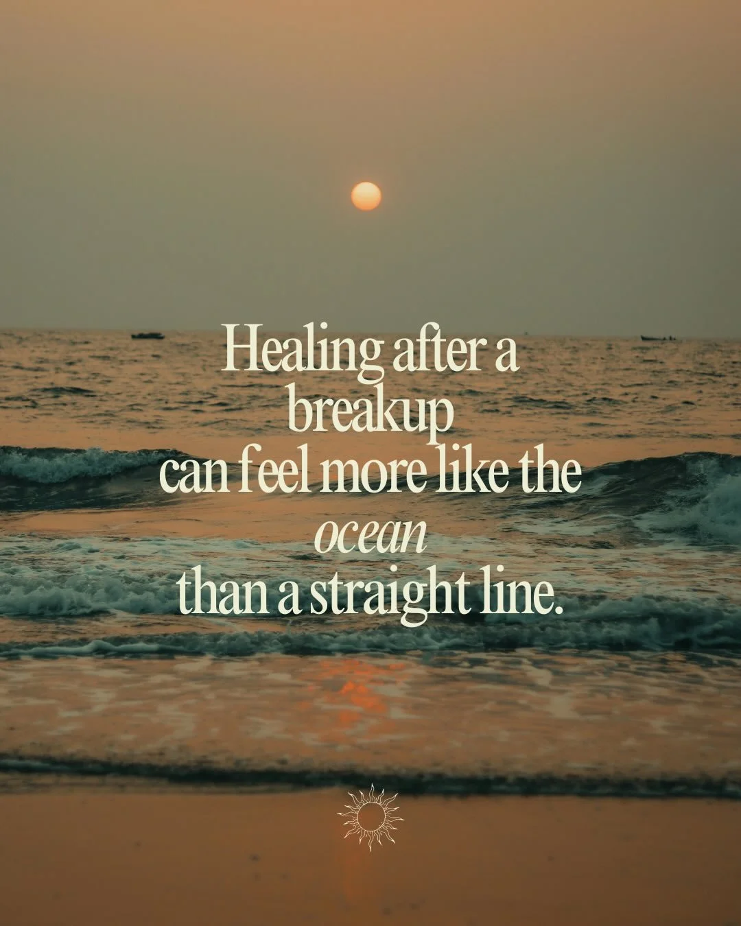 Healing after breakups can be hard no matter how much time has passed, I&rsquo;m here to support you in this journey! - Abbey Rose Therapy