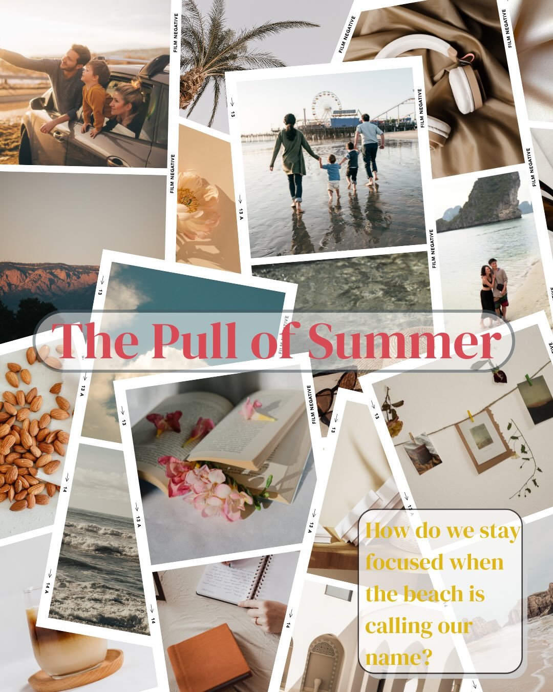 Summer is quickly approaching and with that, it&rsquo;s hard not to get pulled into fun activities when we still have work and school to focus on! It&rsquo;s ok! It&rsquo;s about finding a balance and allowing yourself to have joy in the hard work! ?