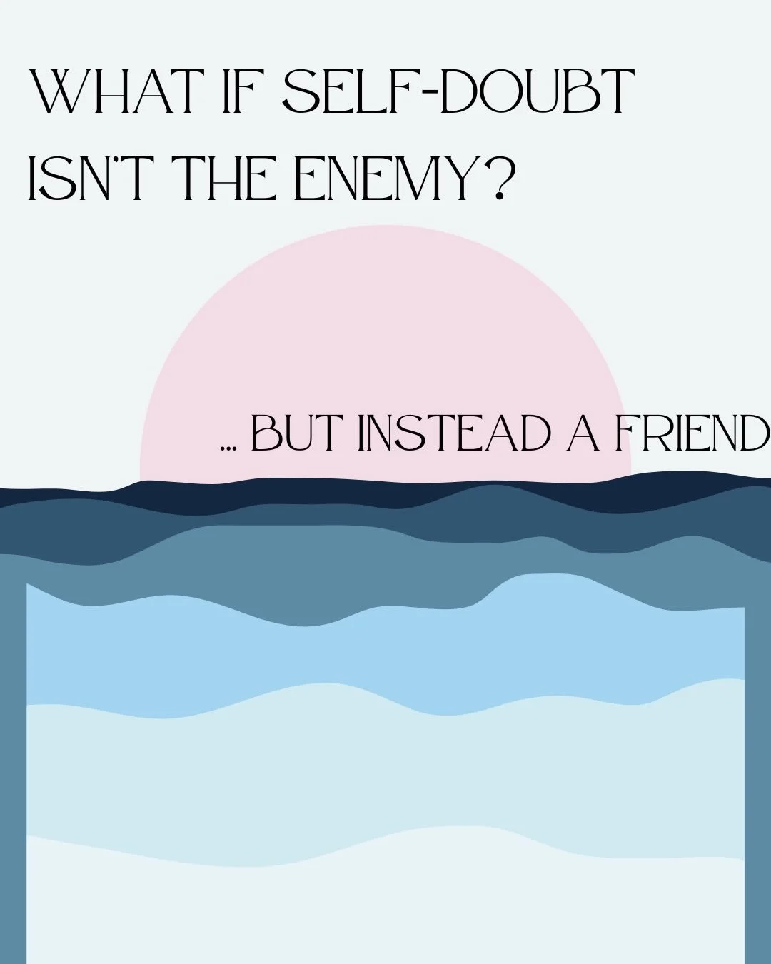 Self-doubt gets a bad reputation&mdash;but not all of it is working against you.
Sometimes it shows up right before growth.
The key isn&rsquo;t getting rid of it&hellip; it&rsquo;s learning which voice is guiding you forward&mdash;and which one is ho
