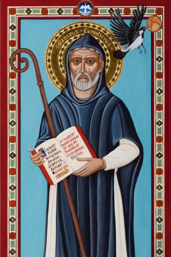 St. Benedict Icon