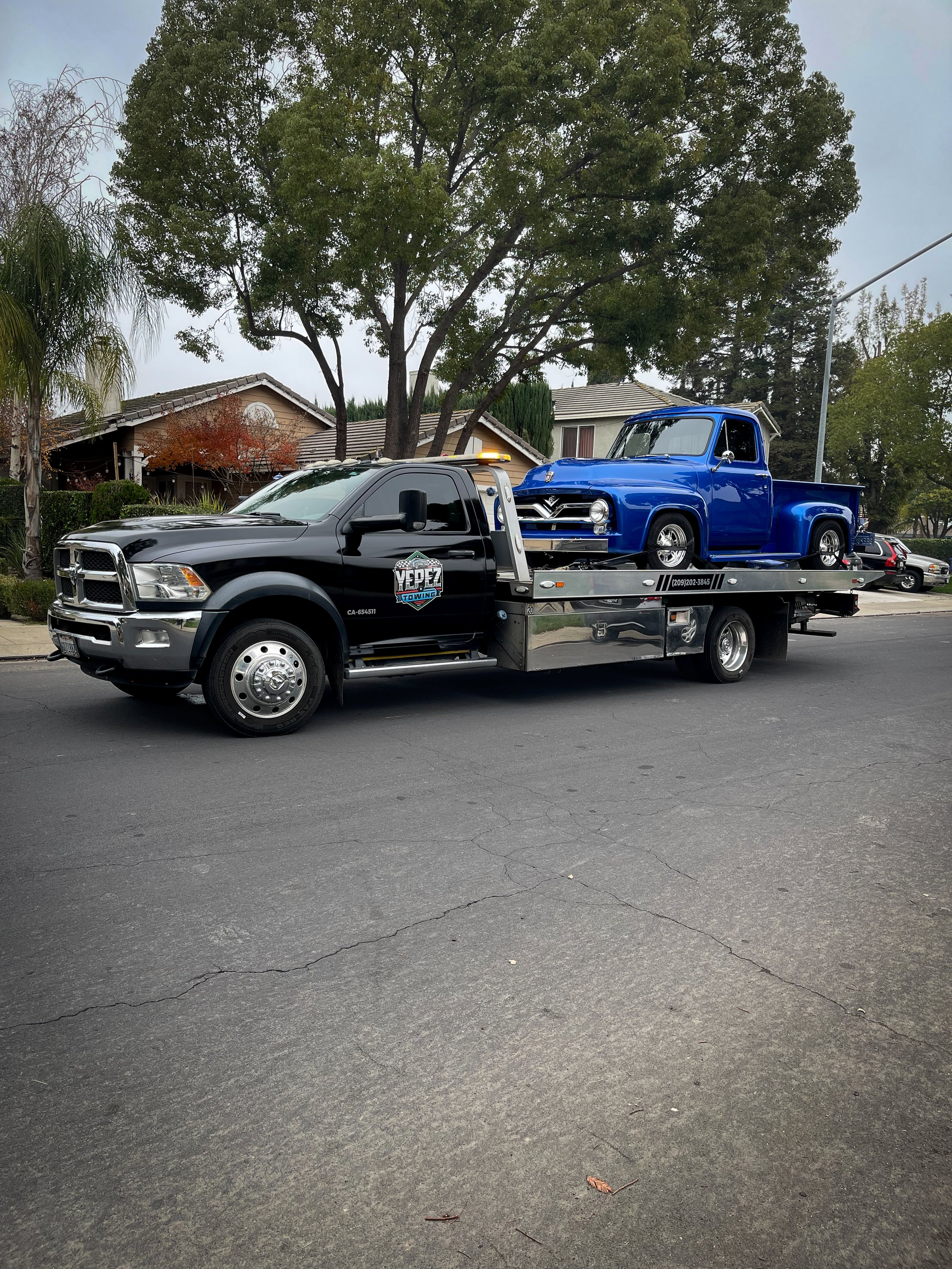 Classic Car Tow In Modesto CA