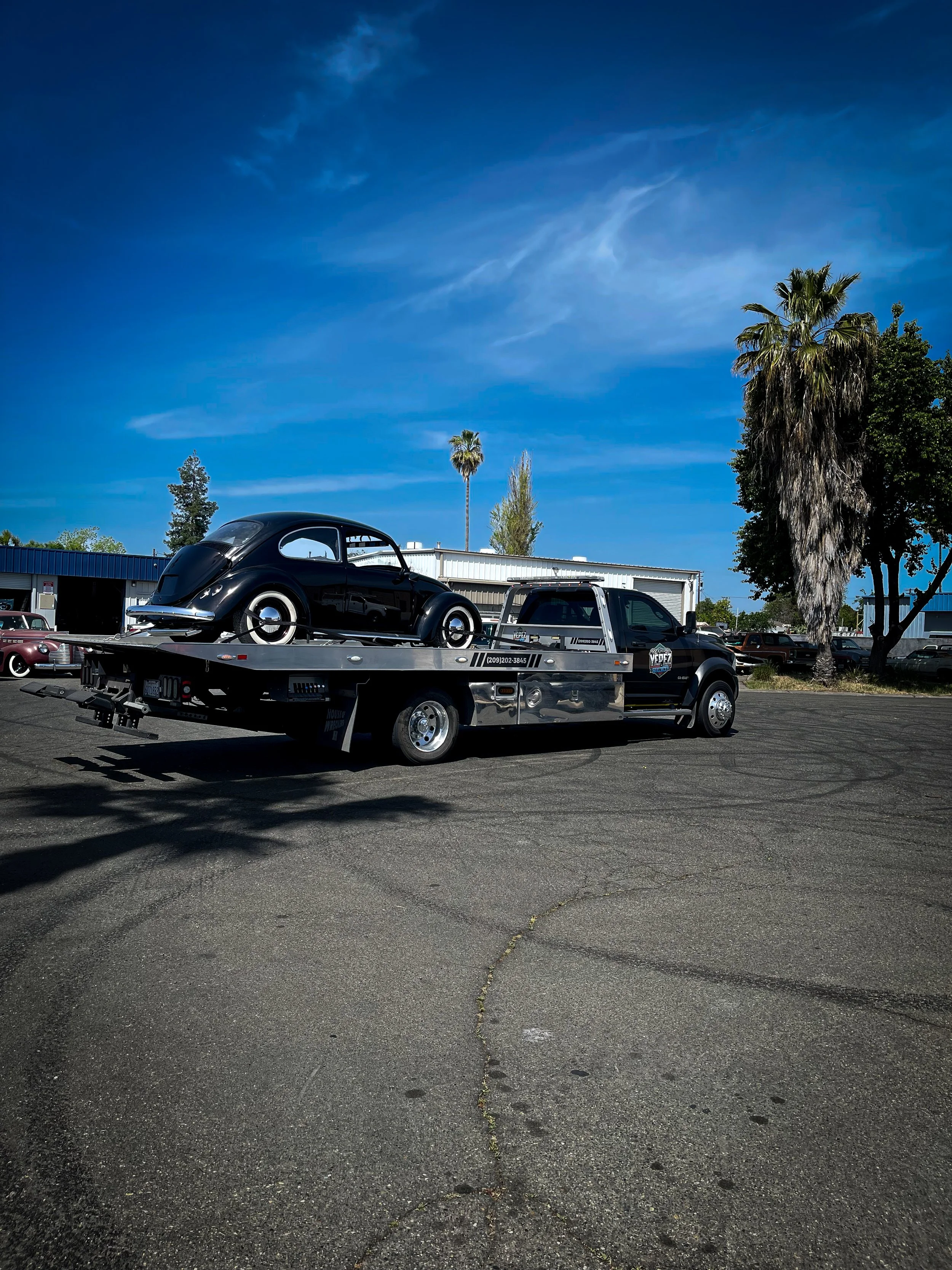 tow truck for classic cars