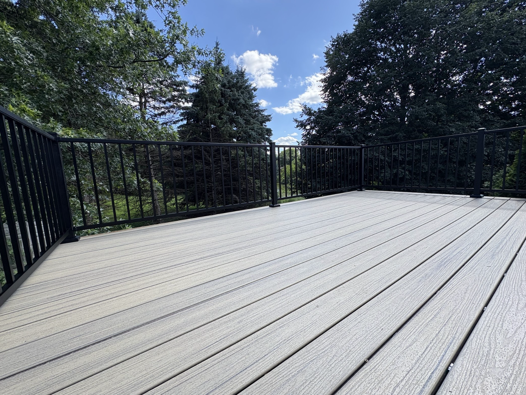 Rosemount Minnesota, new composite decking