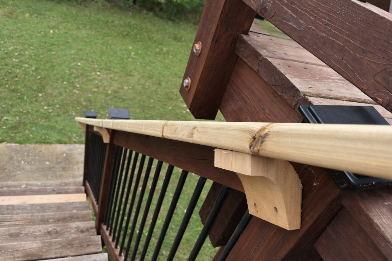 Farmington Minnesota deck railing repair