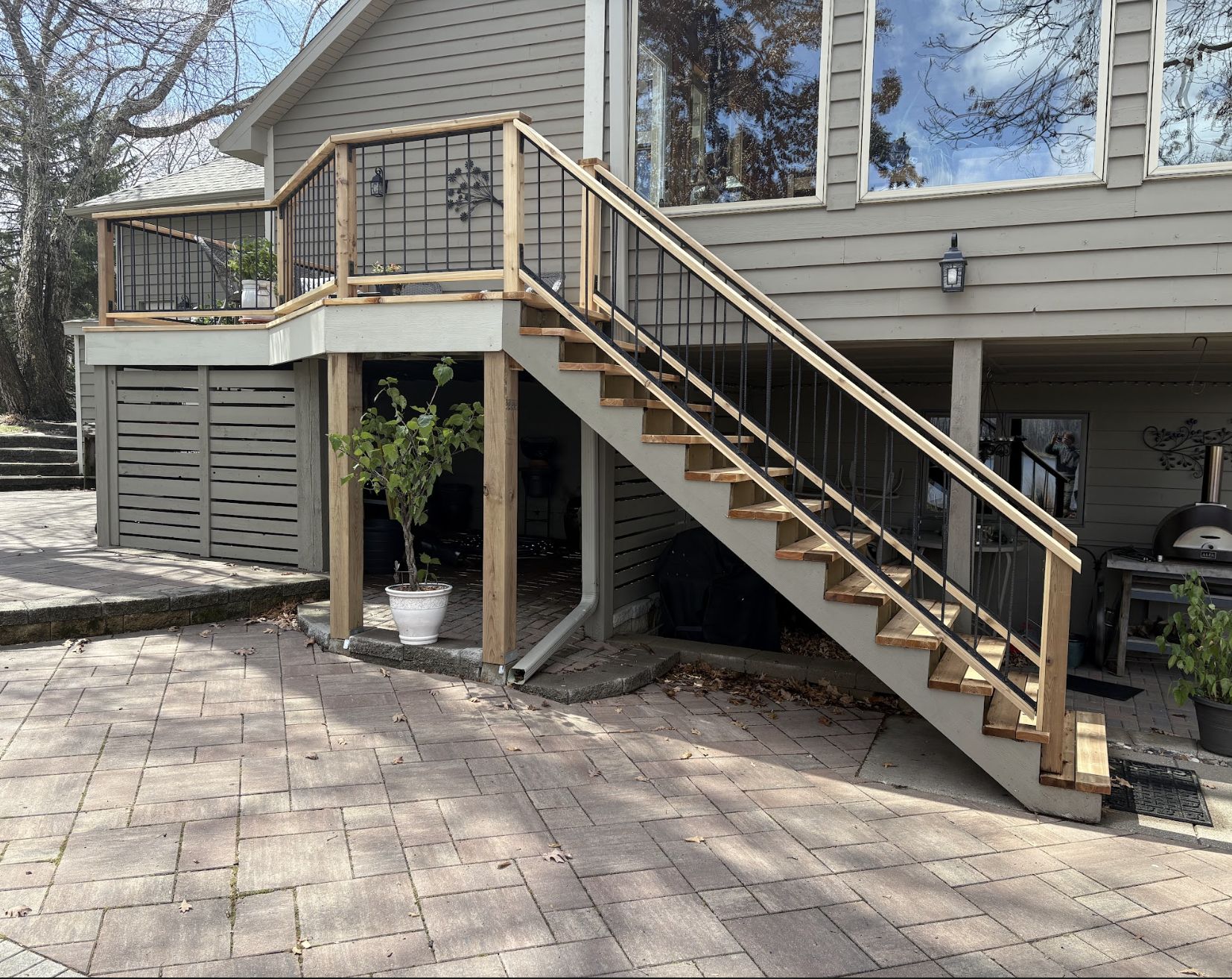 lakeville mn deck repair