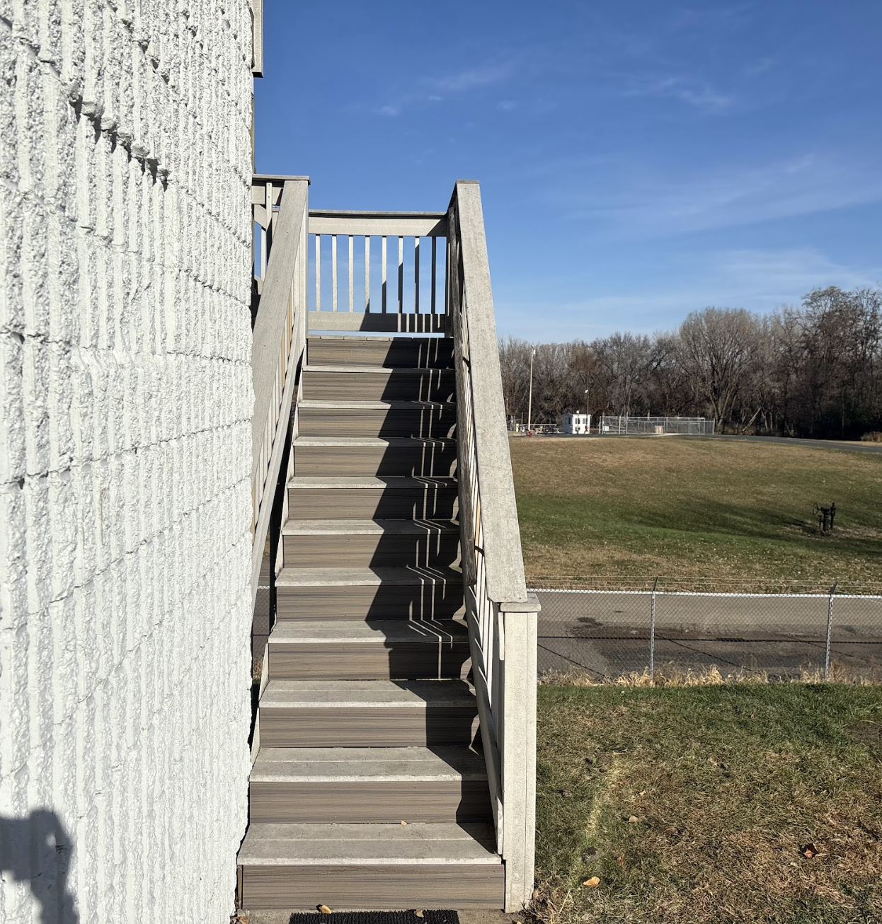 New deck stairs Burnsville MN