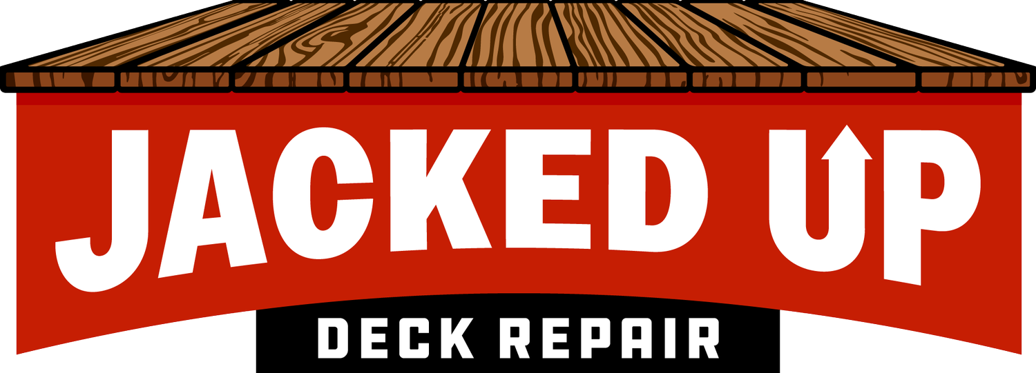 Jacked Up Deck Repair