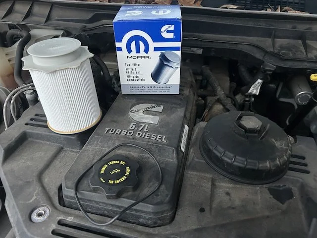 Fuel Filter service