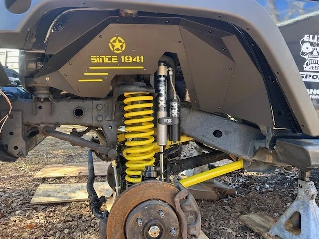 Suspension and aftermarket upgrades