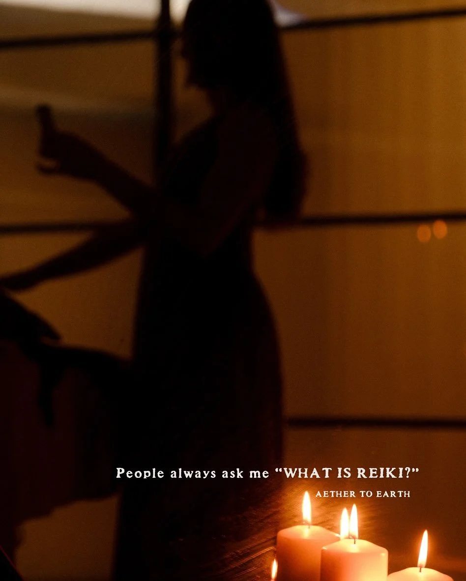 I wrote this a while ago after coming out of a powerful session (although every session is powerful, truly). What happens in reiki is something I can&rsquo;t explain, each session completely unique to the person. All that I see, hear and feel is so t