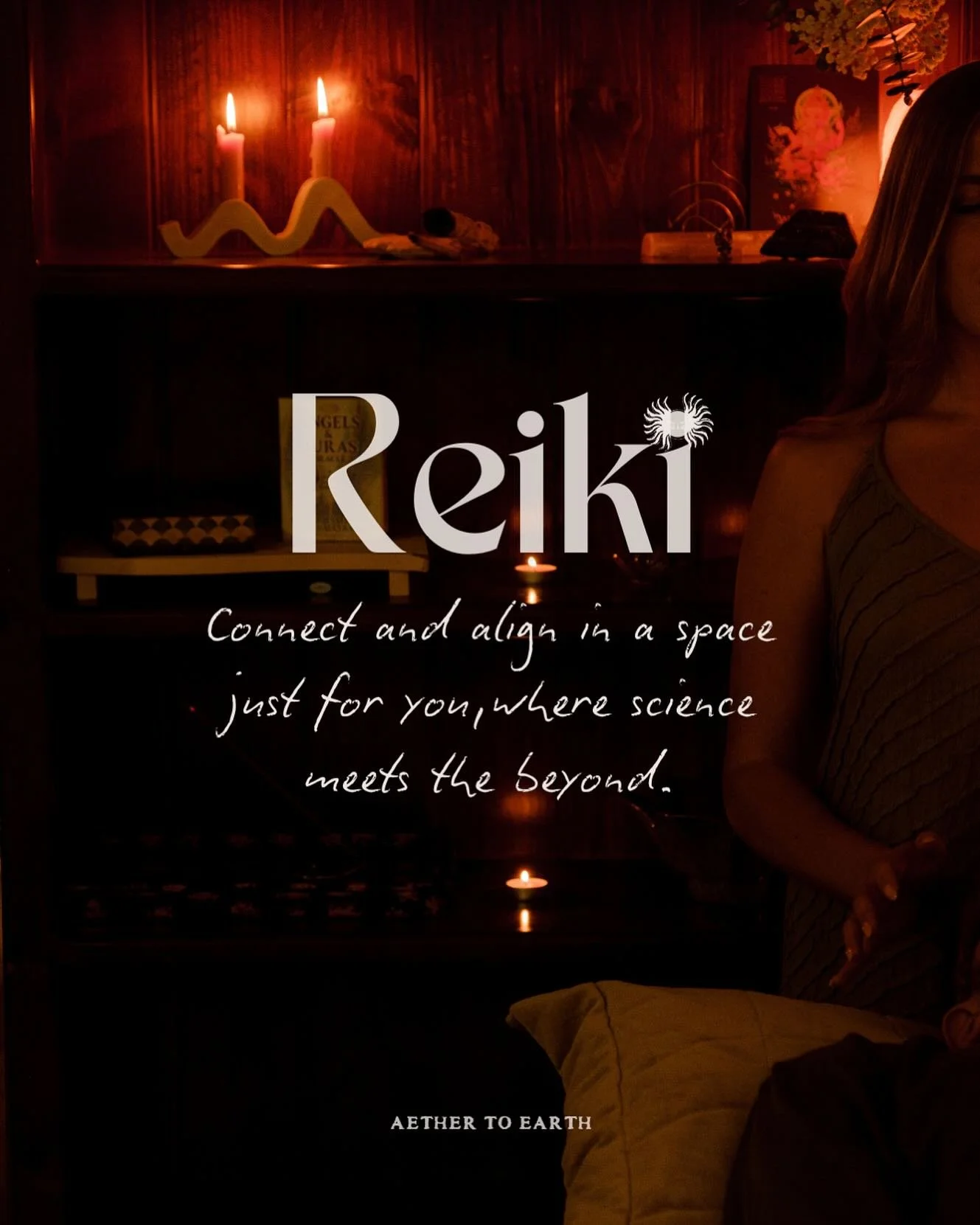 Rei = universal energy, ki = life force 🌀 

The door has opened again for me to hold 1:1 Reiki sessions at our energy hub @infinite.co_ ♾️ 

Each journey is so profoundly unique. This modality is the bridge of science and what lies beyond the physic