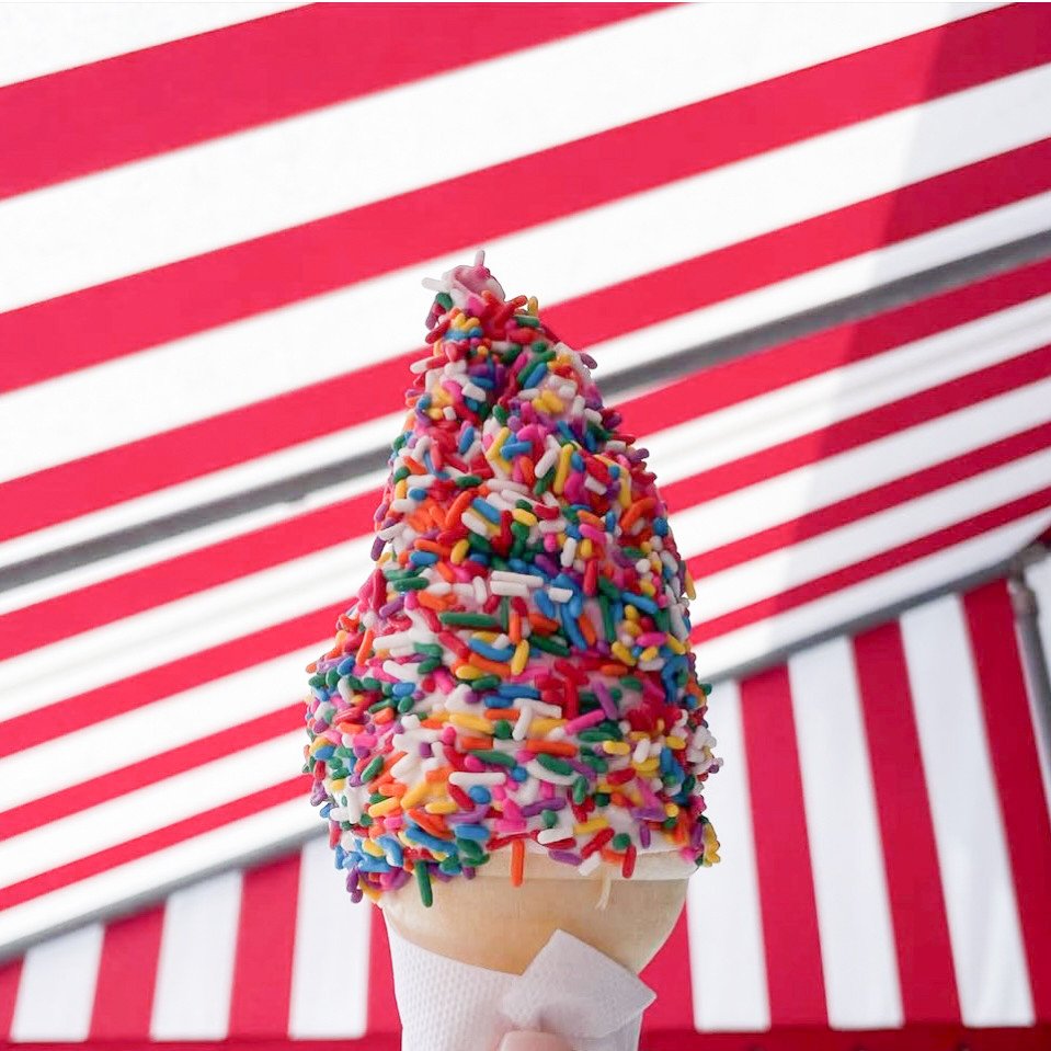 From first cones to sweet summer traditions, we&rsquo;re honored to be part of your memories, one scoop at a time ❤️⁠
⁠
 📷 @breabrea_ #kurverkreme #summerscoops #albanyny #softserve #518eats⁠