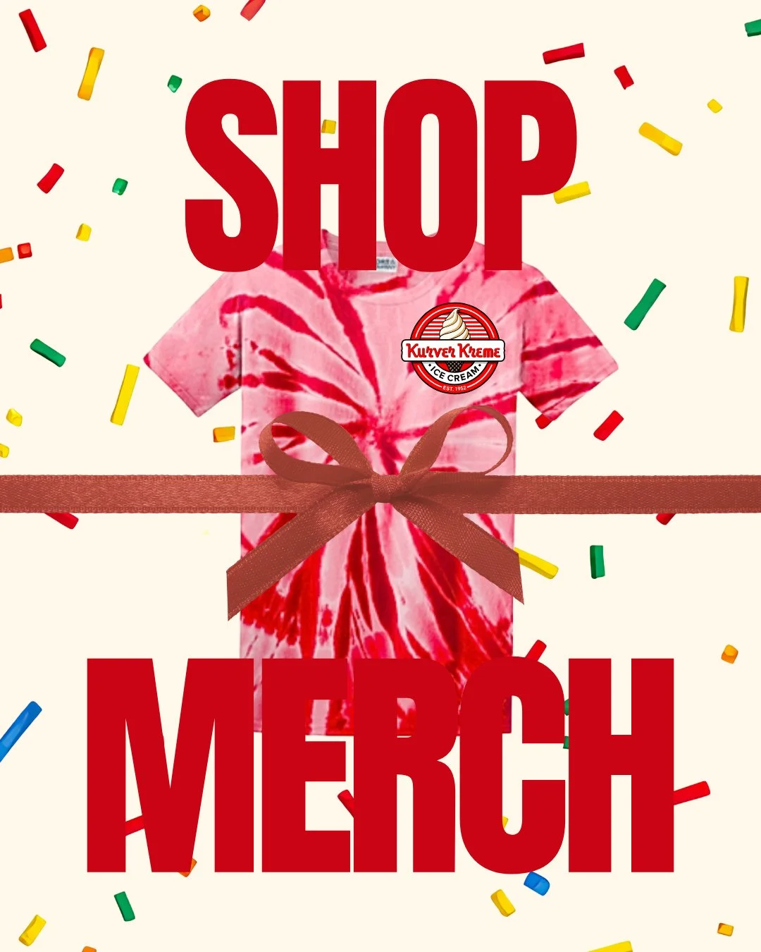 Holiday shopping just got a whole lot kooler ❄️⁠
Grab Kurver Kreme tees, sweatshirts, hats &amp; more from our new merch shop!⁠
⁠
Click the link in our bio to shop now!