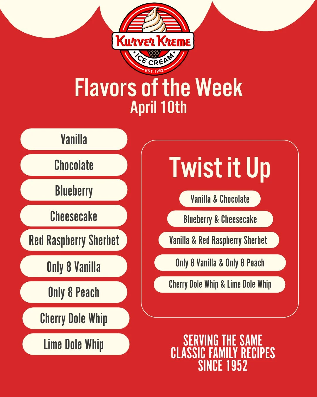 New week, new swirls🍦✨