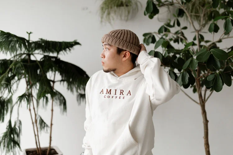 Amira Coffee Bar merch