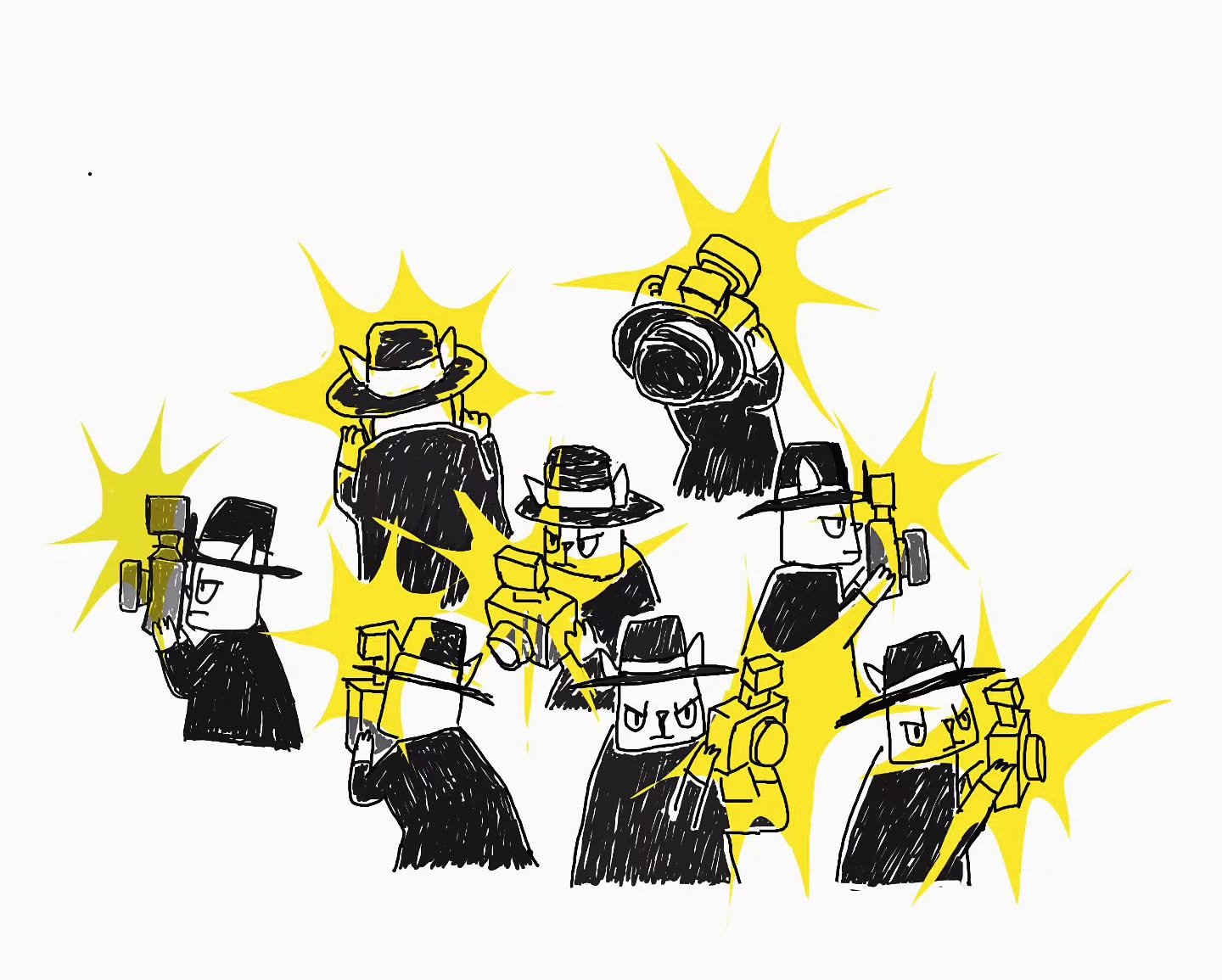 Paparazzi cat
@tofuorangecat

#tofuorangecat #cat #catlover #2danimation #shortanimation
#characterdesigner
#characterdesign #losangelesart #laartist #2dartist #arttoy #arttoys