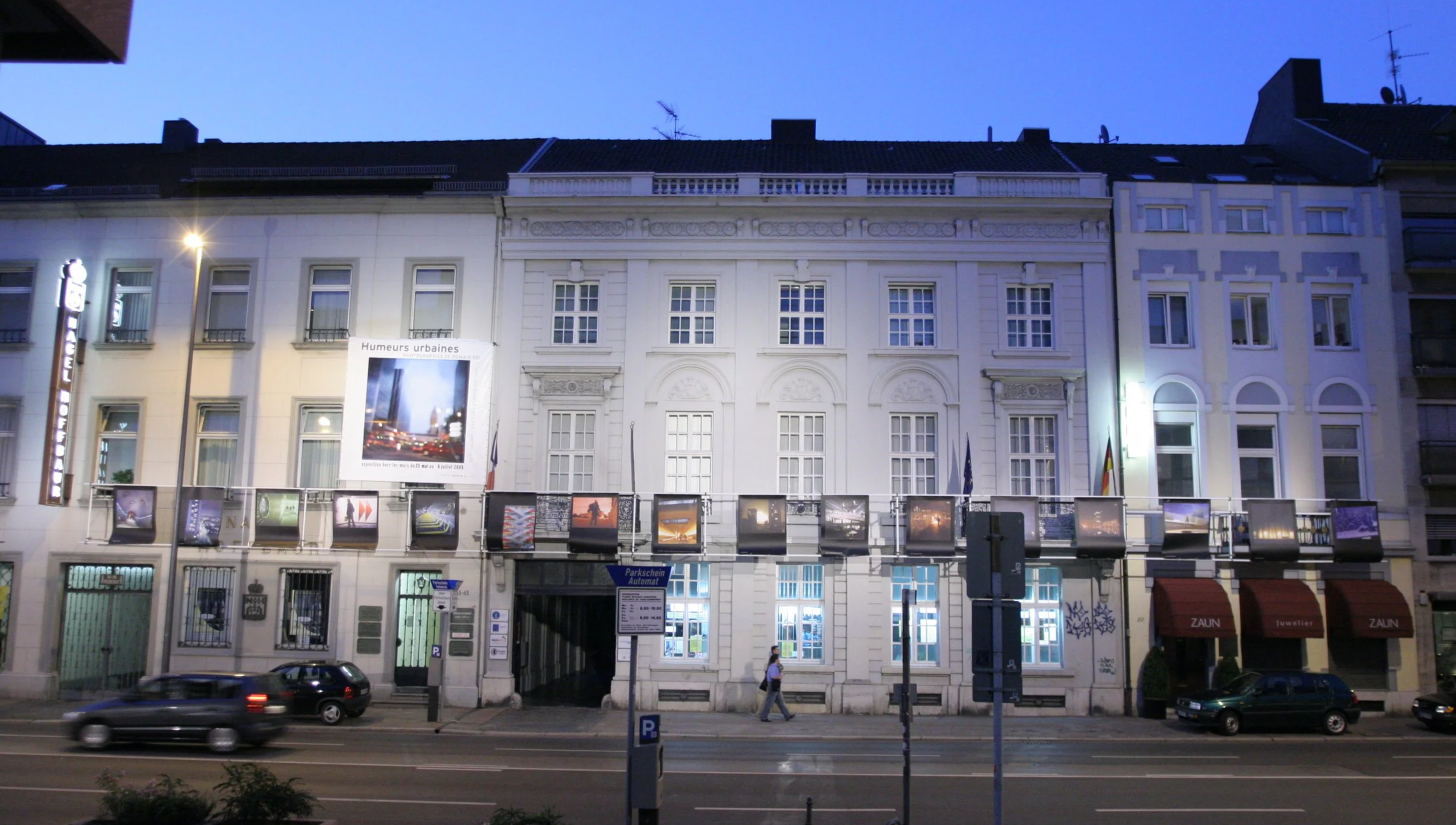 "Humeurs urbaines" s'installe à Aachen, puis berlin en Allemagne