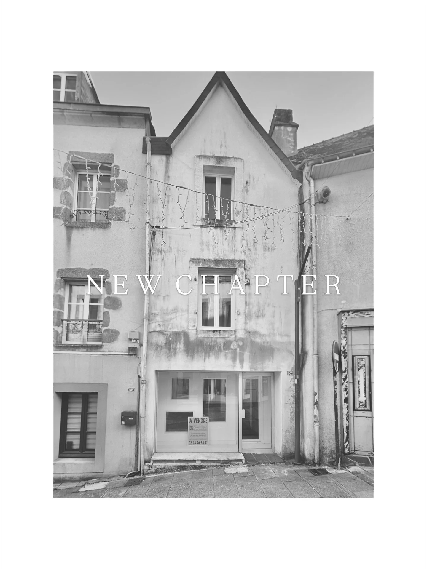 Le d&eacute;but d&rsquo;un nouveau chapitre. 

Rendez-vous sur le site de Brumes✨